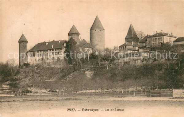 Estavayer-le-Lac Le Chateau