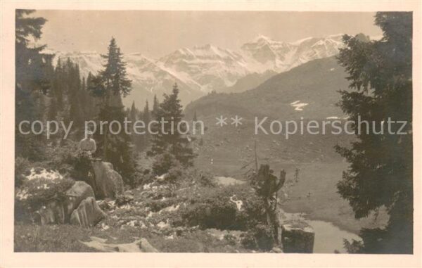 Glaris Davos GR Panorama