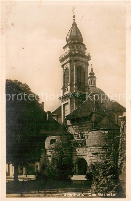 Solothurn Das Baslertor
