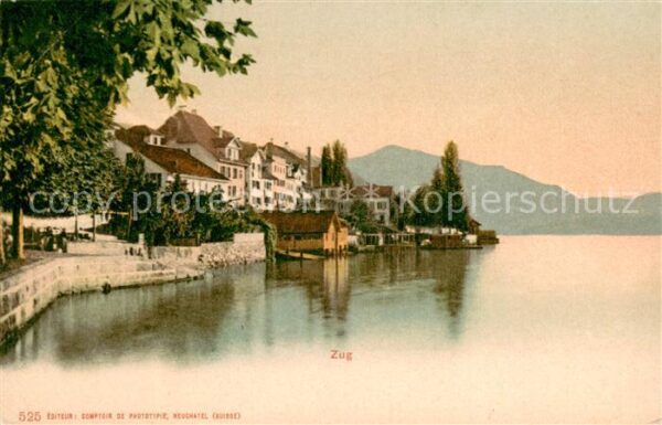 Zug  ZG Seepanorama