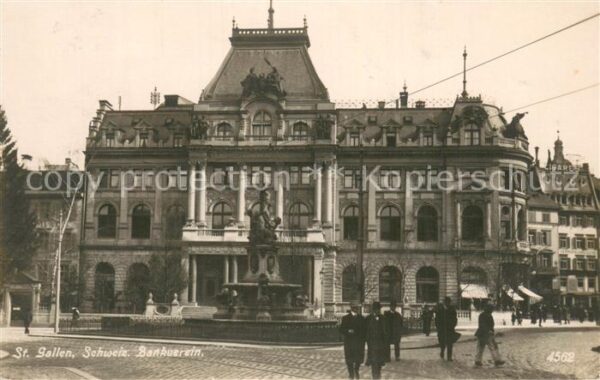 St Gallen SG Schweizerischer Bankverein