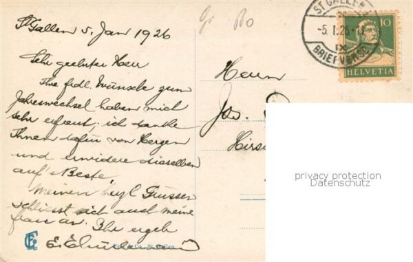 St Gallen SG Schweizerischer Bankverein – Bild 2
