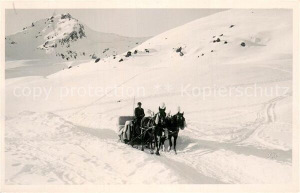 Arosa GR Pferdeschlitten