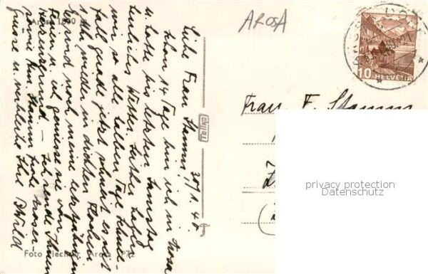 Arosa GR Pferdeschlitten – Bild 2