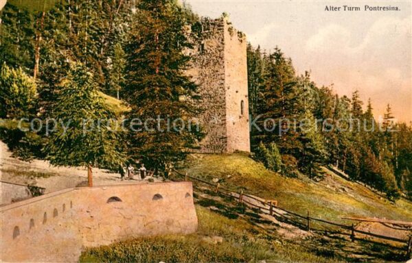 Pontresina Alter Turm