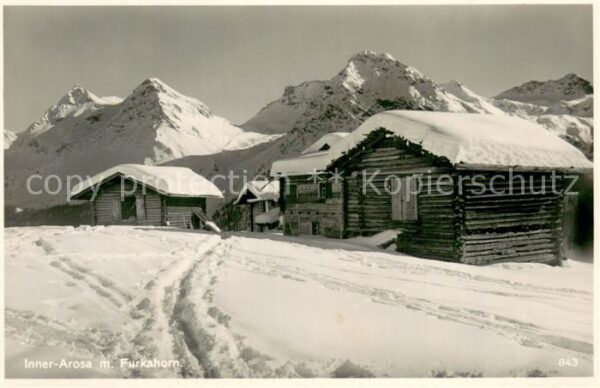 Inner Arosa Furkahorn
