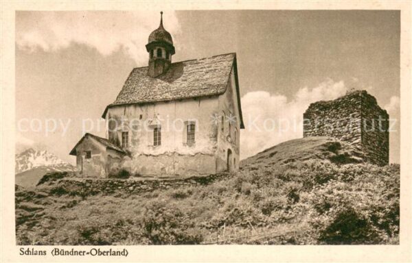 Schlans GR Kapelle