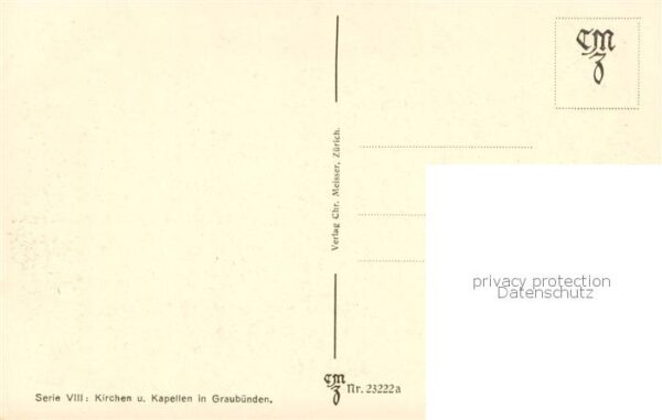 Misanenga Obersaxen GR Kapelle – Bild 2