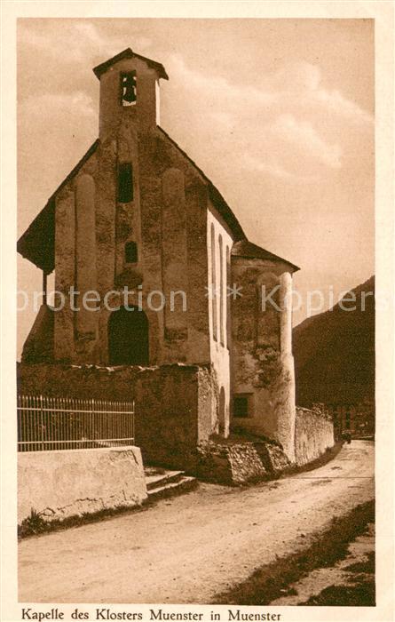 Muenster GR Kapelle des Klosters