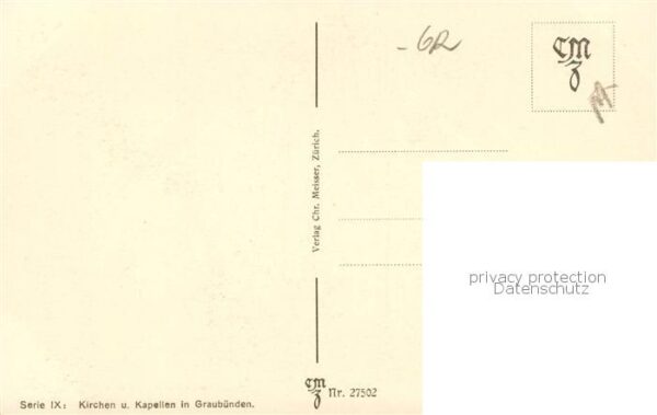 Muenster GR Kapelle des Klosters – Bild 2