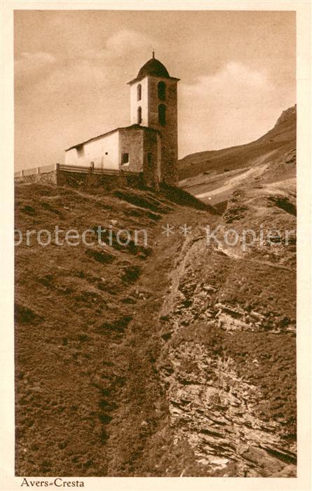 Cresta Avers Kirche