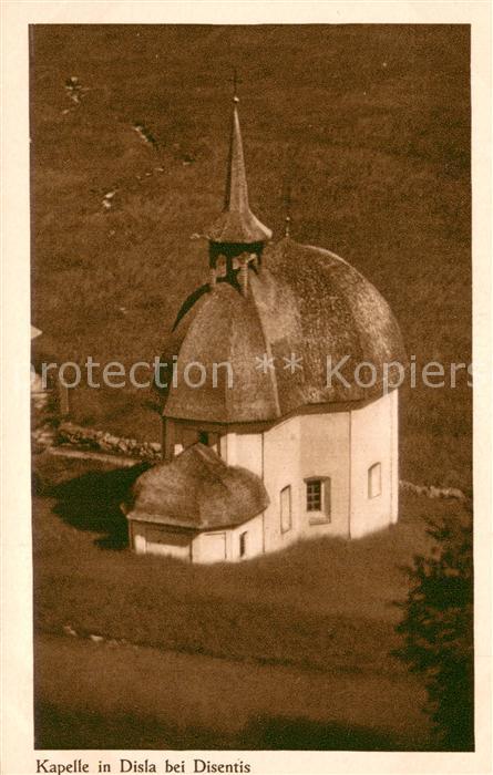 Disla Disentis GR Kapelle