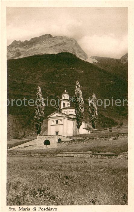 Poschiavo GR Kirche Sta Maria