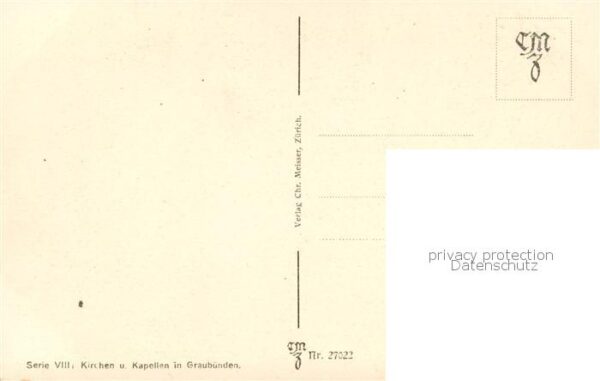 Poschiavo GR Kirche Sta Maria – Bild 2