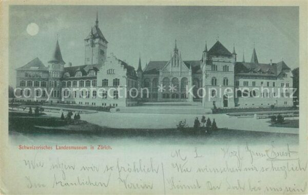 Zuerich ZH Schweizerisches Landesmuseum