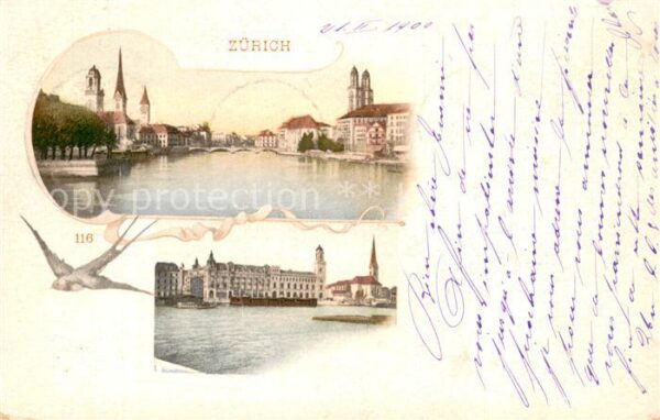 Zuerich ZH Panorama
