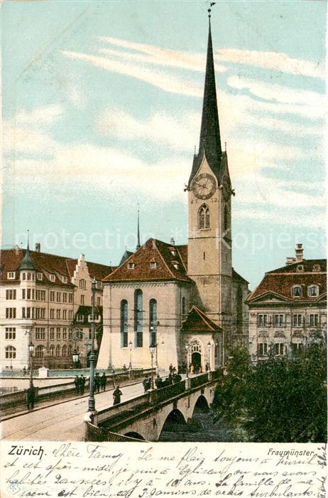 Zuerich ZH Fraumünster