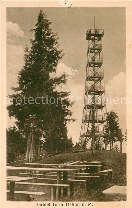Bachtel  Kulm ZH Aussichtsturm