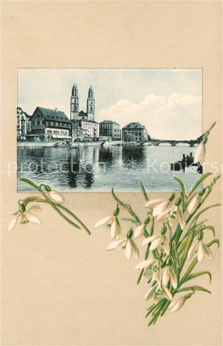 Zuerich ZH Grossmünster