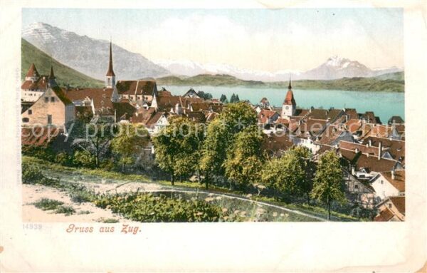Zug  ZG Panorama
