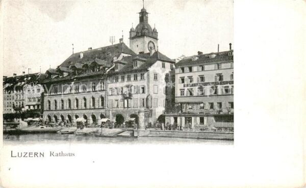 Luzern  LU Rathaus