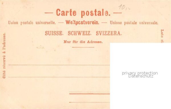 Luzern  LU Blick vom Hotel du Lac gegen das rechte – Bild 2