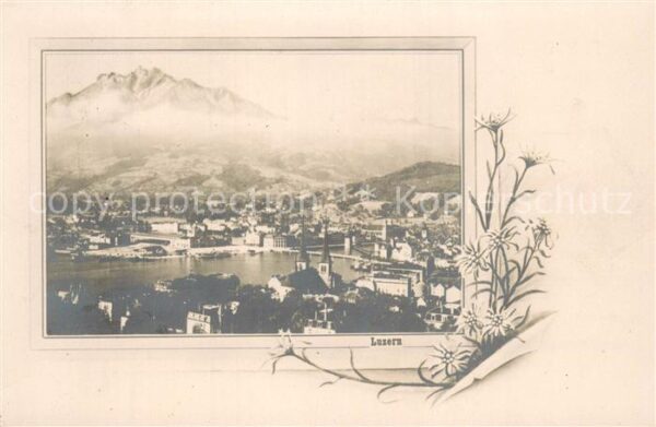 Luzern  LU Panorama