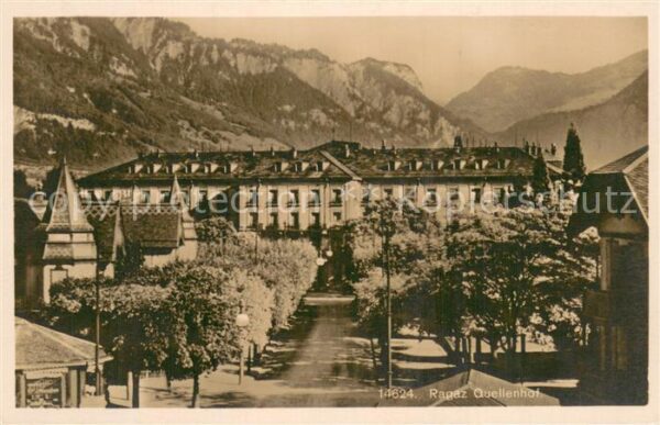 Ragaz Bad SG Quellenhof
