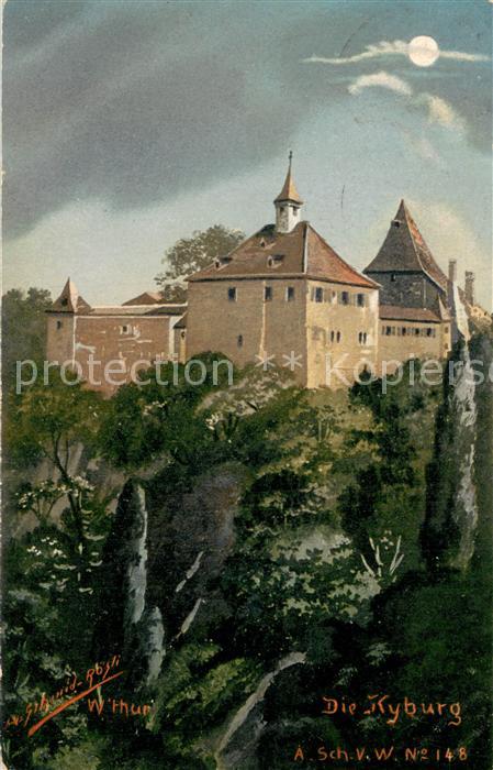 Winterthur  ZH Die Kyburg