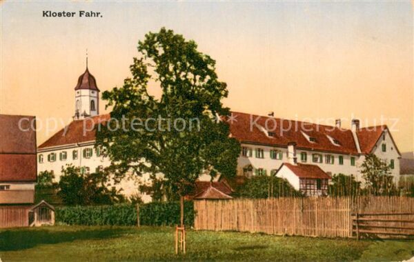 Engstringen ZH Kloster Fahr