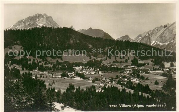 Villars Chesieres Panorama