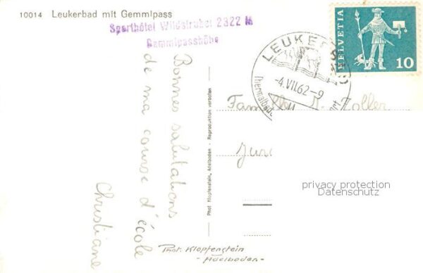 Leukerbad VS mit Gemmipass – Bild 2