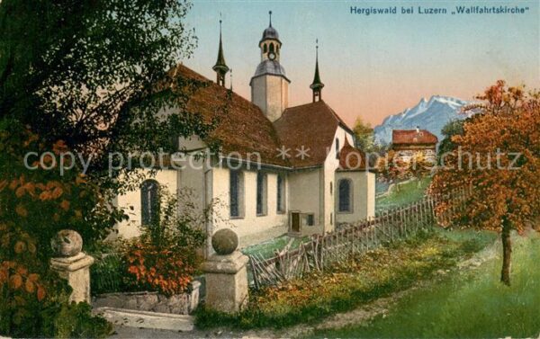 Hergiswald LZ Wallfahrtskirche