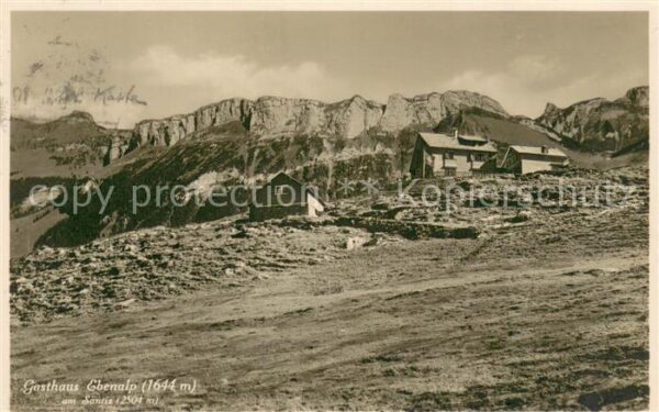 Saentis AR Gasthaus Ebenalp