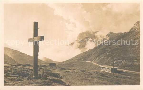 Klausenpass Hotel Klausenpasshöhe Gipfelkreuz Schäc