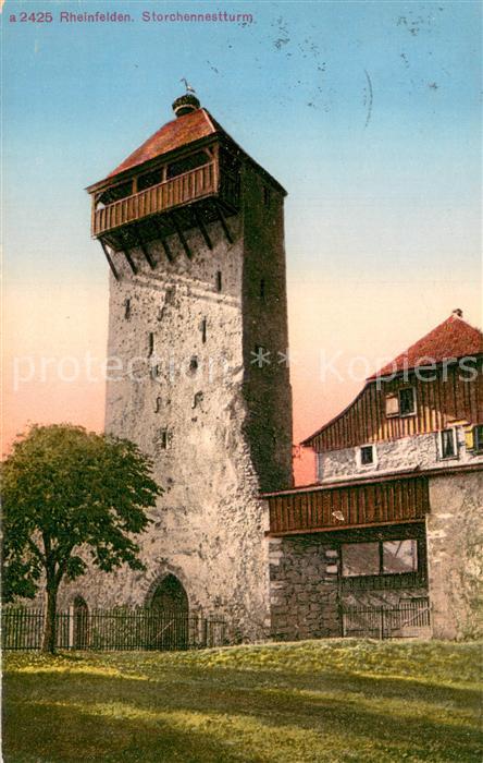 Rheinfelden AG Storchennestturm