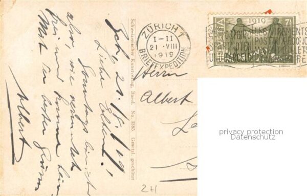 Zuerich ZH Hauptpost – Bild 2