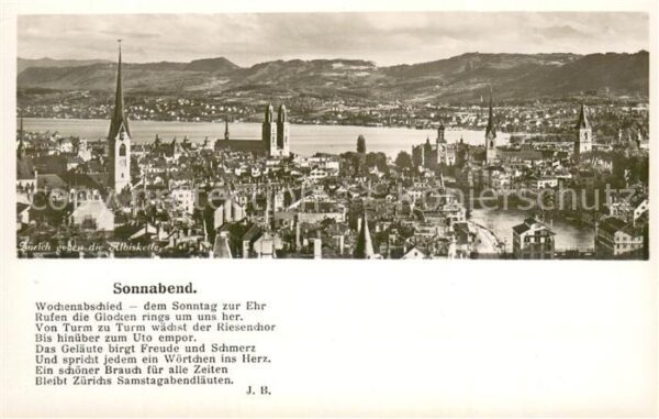 Zuerich ZH Panorama
