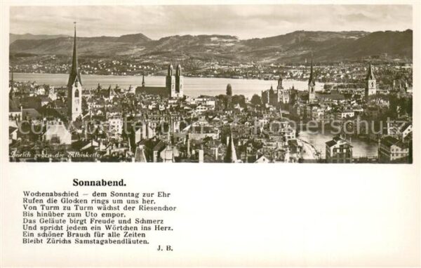 Zuerich ZH Panorama