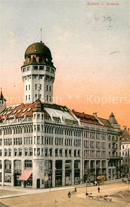 Zuerich ZH Urania