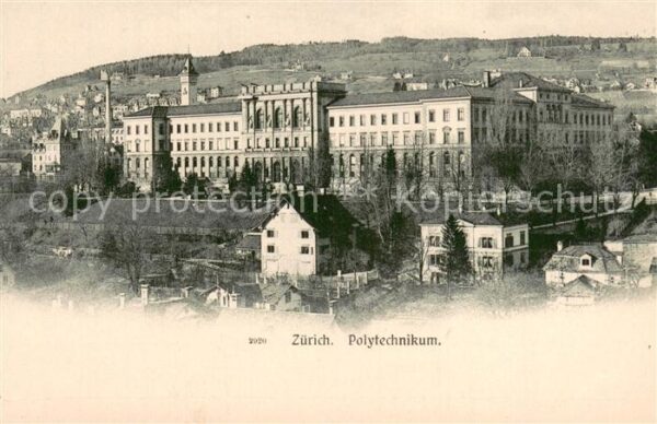 Zuerich ZH Polytechnikum