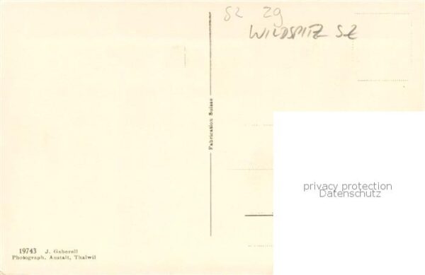 Wildspitz SZ Gasthaus Wildspitz mit Urirotstock Krön – Bild 2