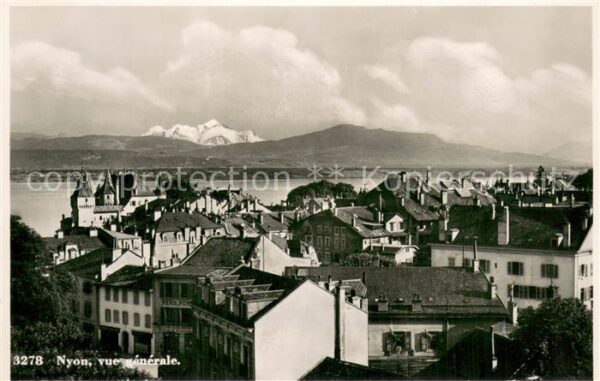 Nyon VD Vue generale