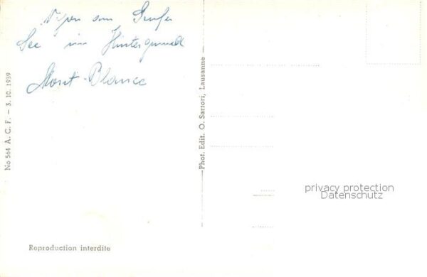 Nyon VD Vue generale – Bild 2