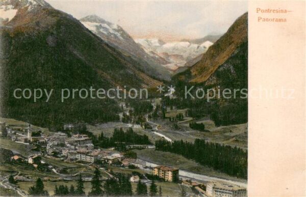Pontresina Panorama