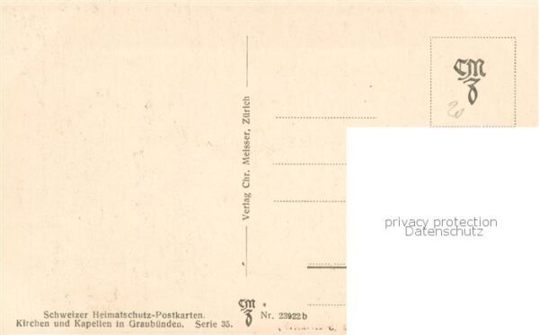 Piz Gaglianera Sta Brida Kapelle – Bild 2