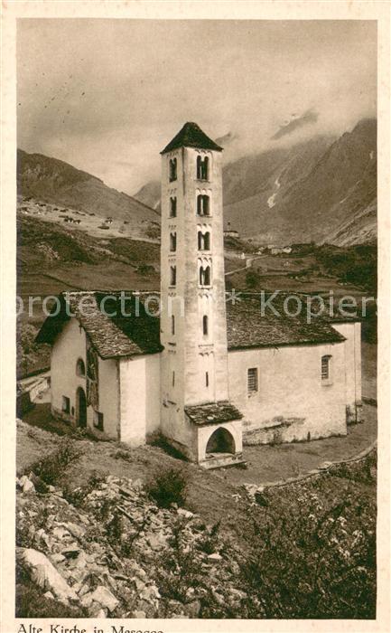 Mesocco Misox GR Kirche