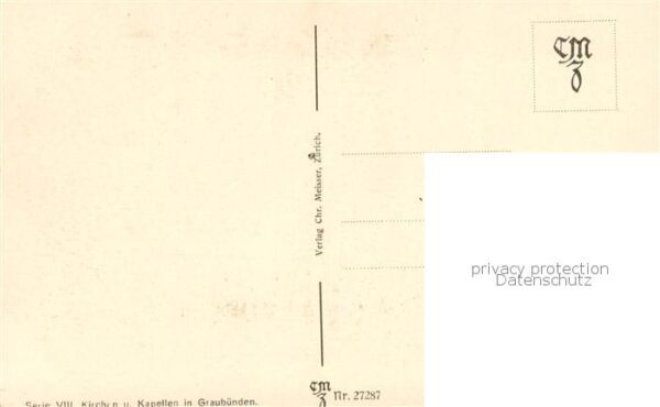 Mesocco Misox GR Kirche – Bild 2