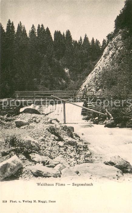 Flims Waldhaus Segnesbach