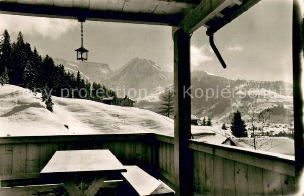 Adelboden Chalet International des Eclaireuses Ou
